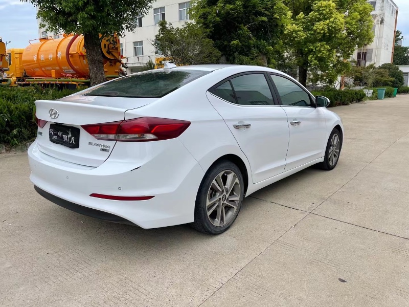 徐州17年现代领动8