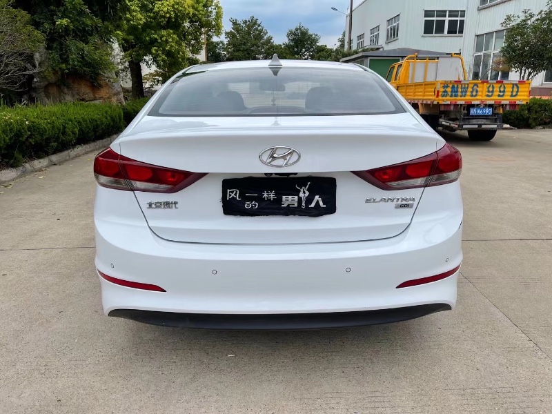 徐州17年现代领动7