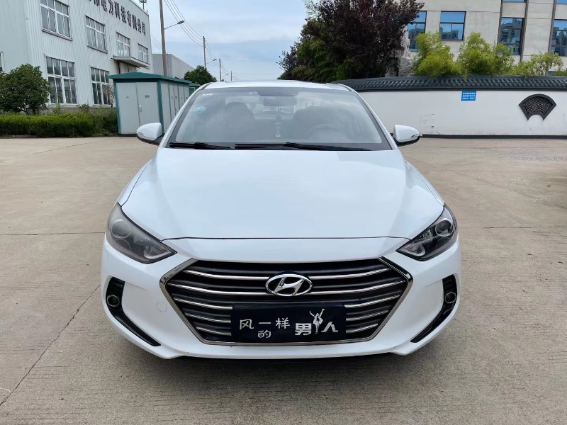 徐州17年现代领动9