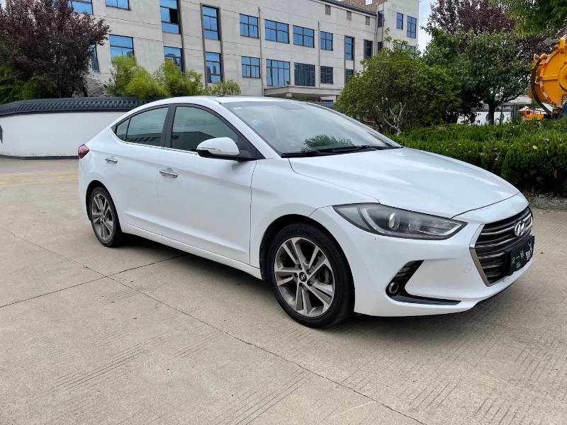 徐州17年现代领动6