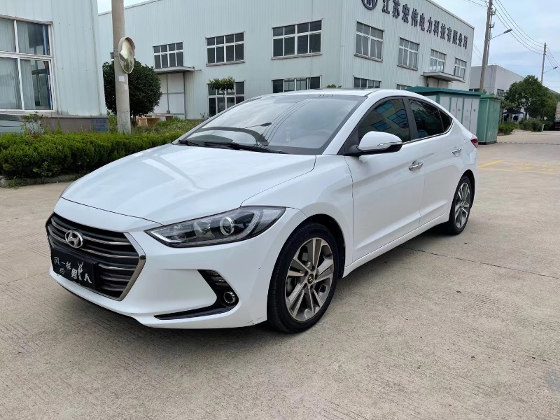 徐州17年现代领动5