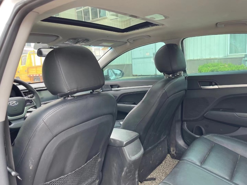 徐州17年现代领动3