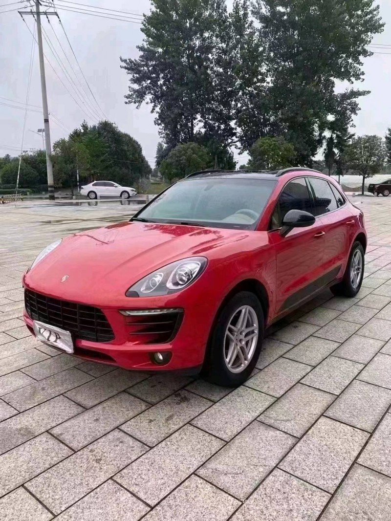北京15年保時捷Macan8