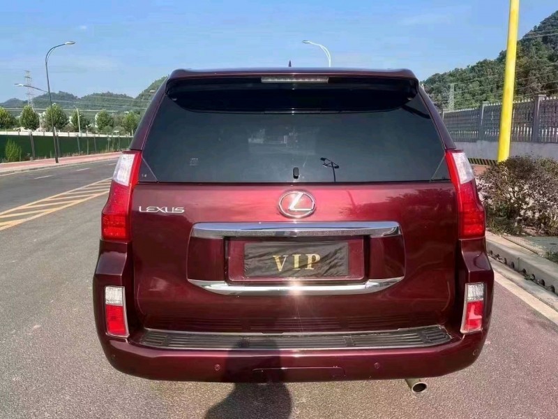 北京13年雷克萨斯GX2