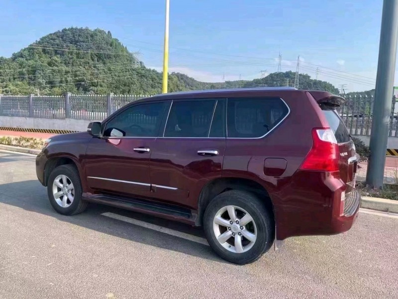 北京13年雷克萨斯GX3