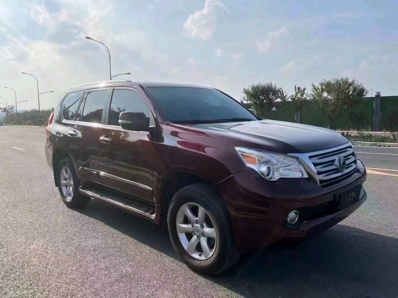 北京13年雷克萨斯GX8