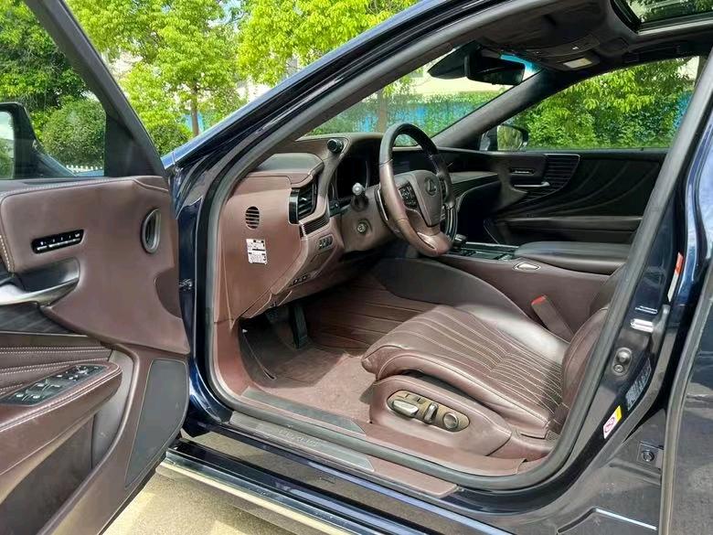 盐城18年雷克萨斯LS4