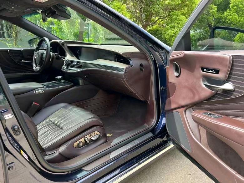 盐城18年雷克萨斯LS6