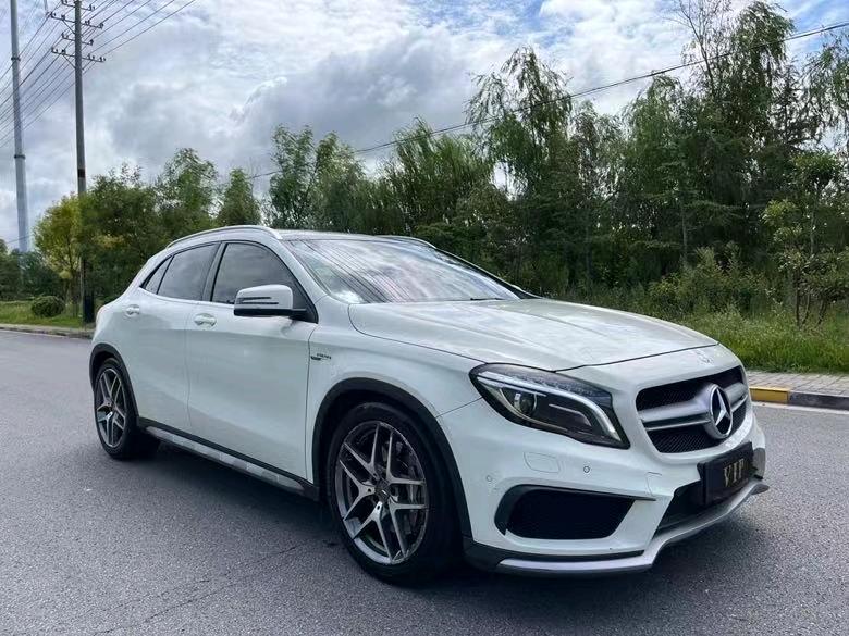 盐城16年奔驰GLA2