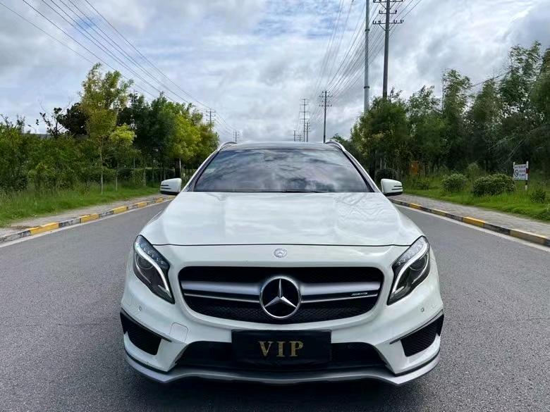 盐城16年奔驰GLA1