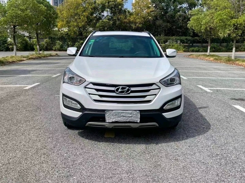 北京13年现代新胜达1