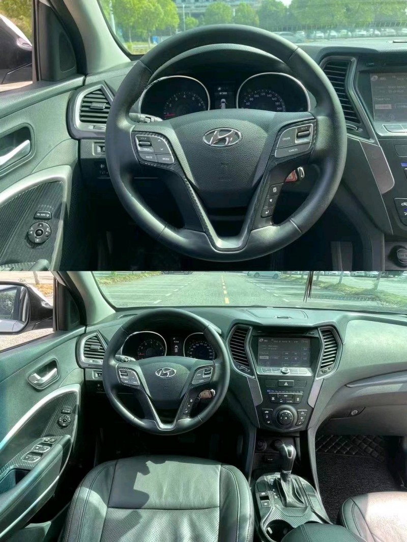 北京13年现代新胜达8