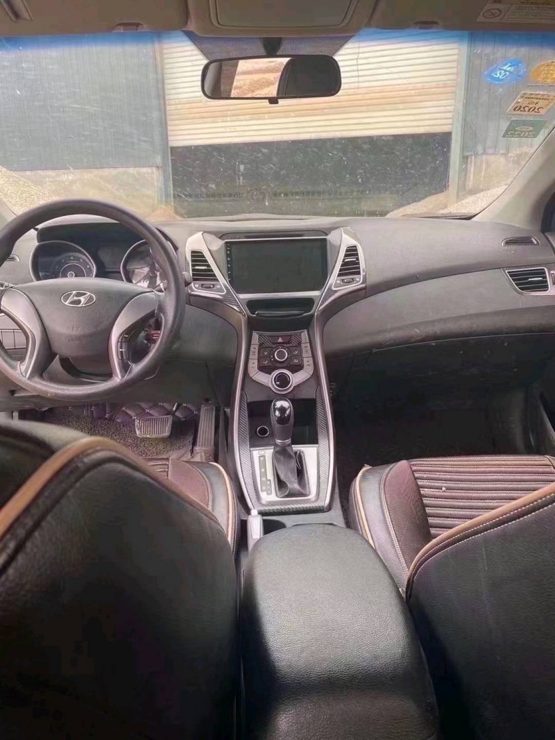 北京16年现代朗动4