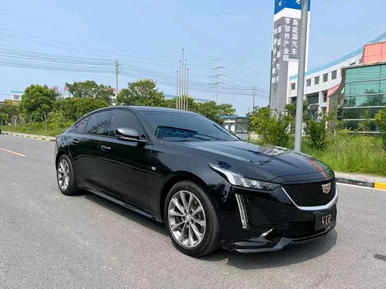 盐城21年凯迪拉克CT52