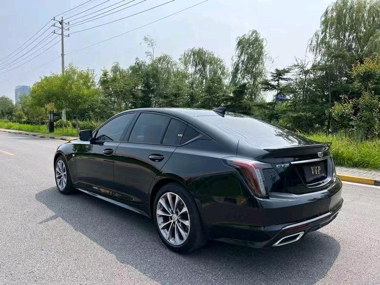 盐城21年凯迪拉克CT57