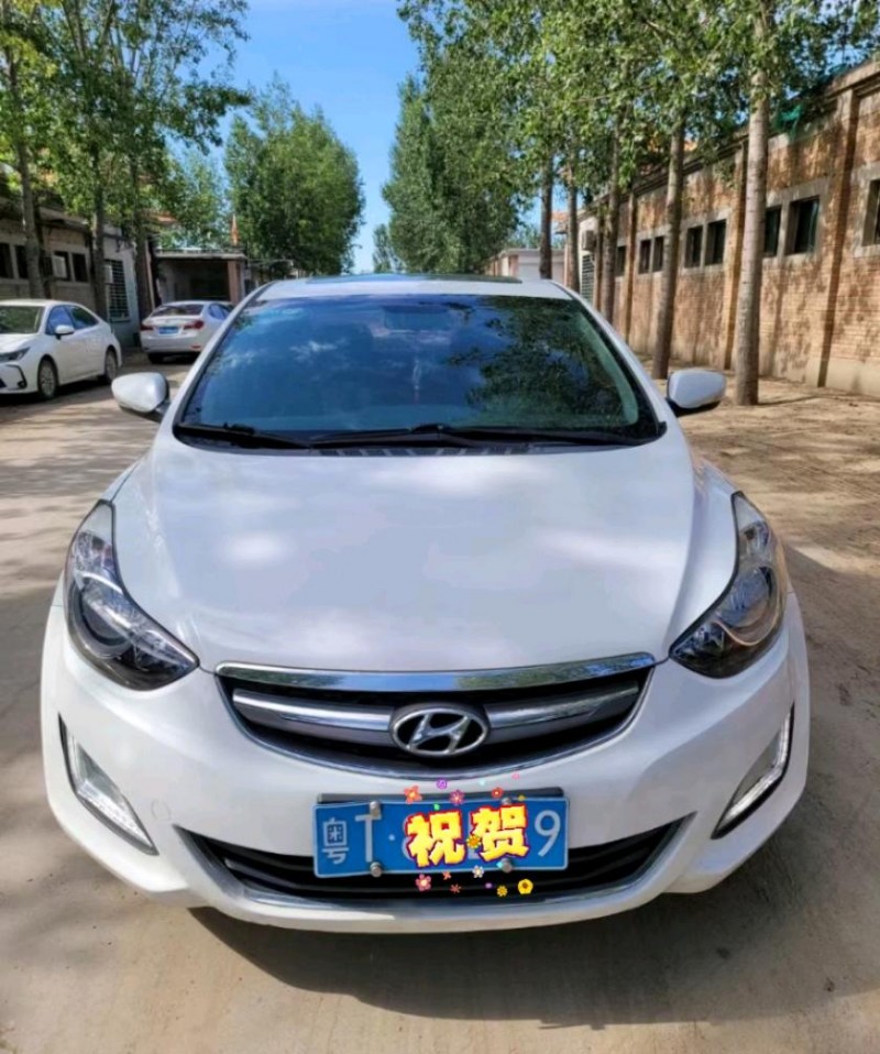 保定16年现代朗动1