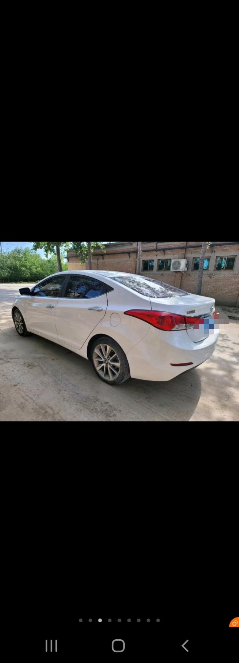 保定16年现代朗动4