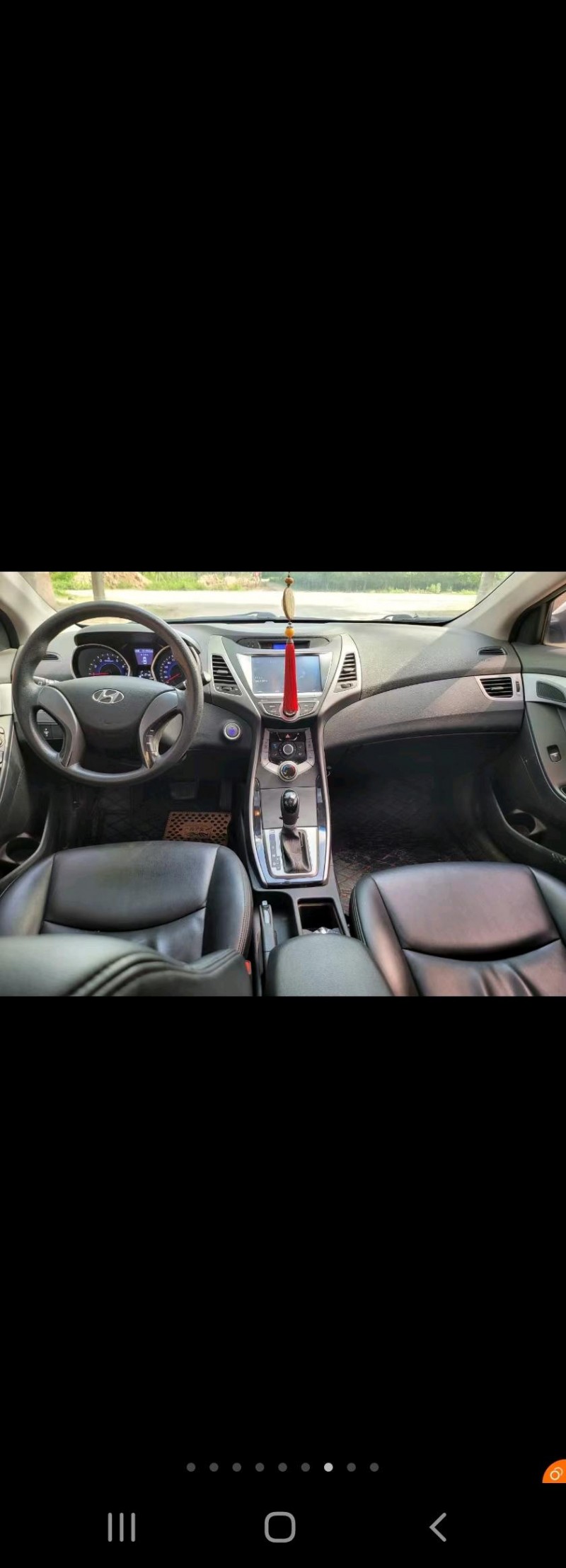 保定16年现代朗动7