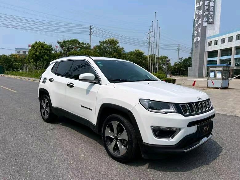 鹽城17年Jeep指南者2