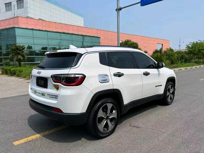 鹽城17年Jeep指南者3