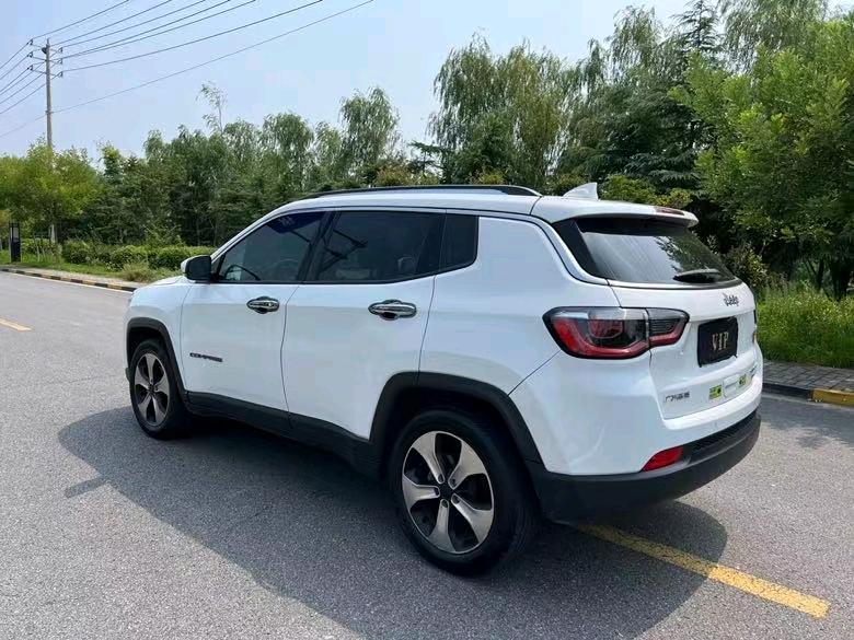 鹽城17年Jeep指南者7