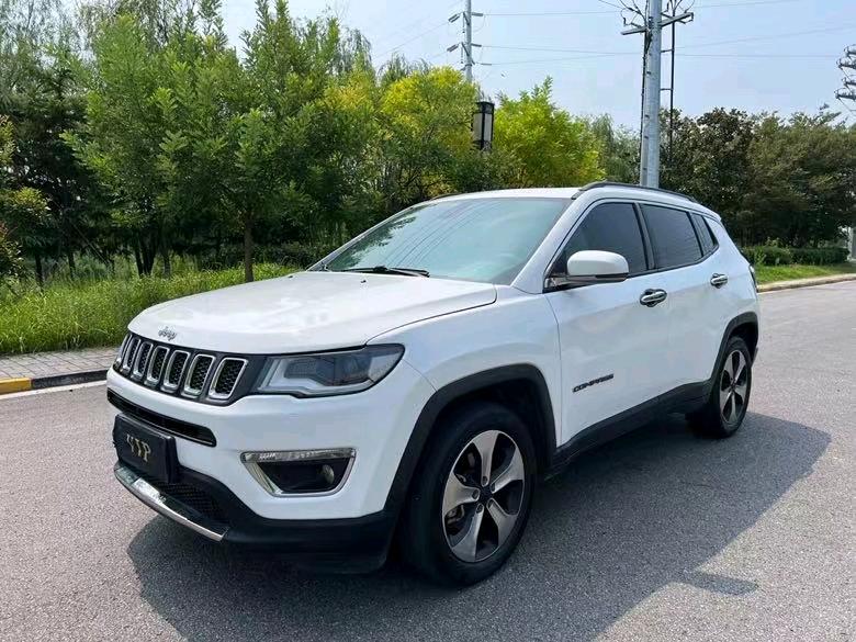 鹽城17年Jeep指南者8