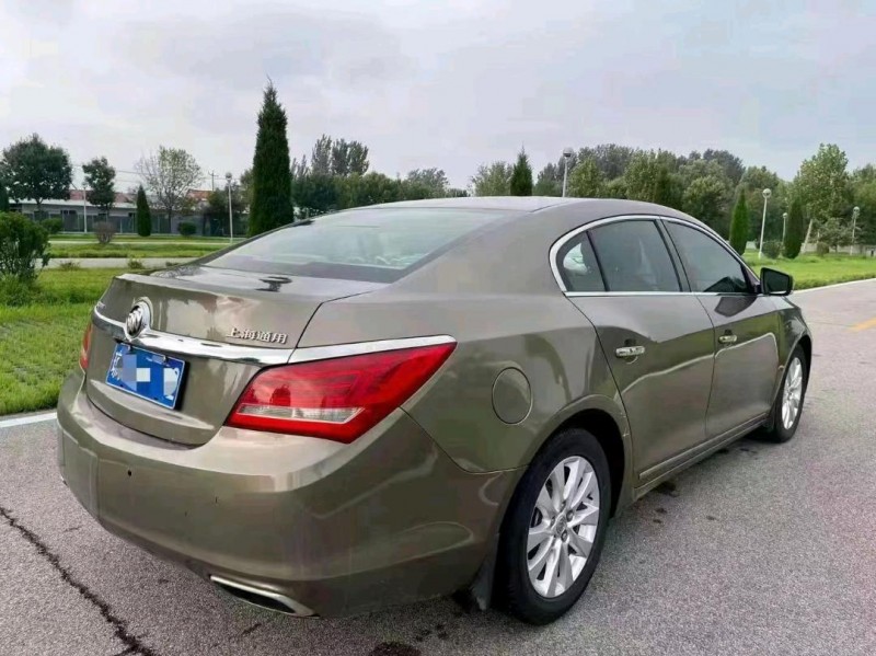 东营15年别克君越9