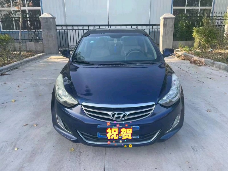 青岛12年现代朗动6