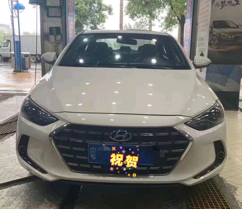 广州20年现代领动1
