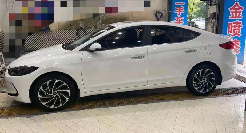 广州20年现代领动3