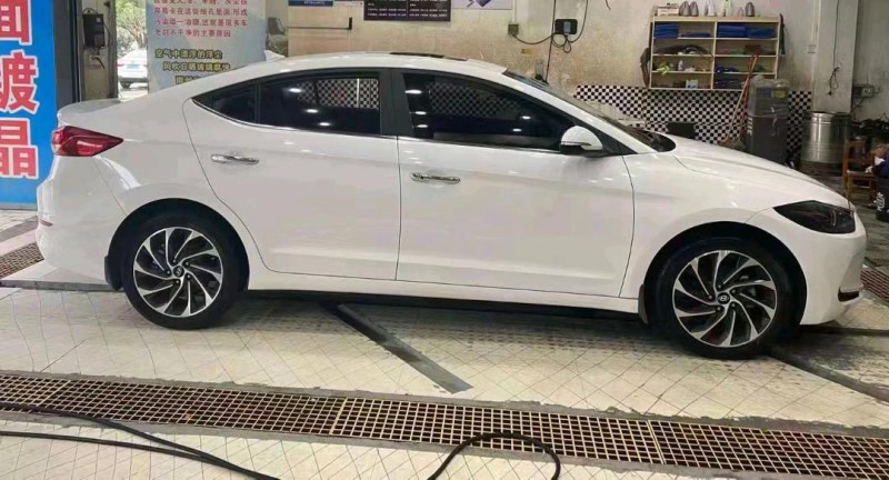 广州20年现代领动9