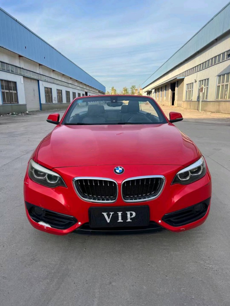 徐州18年宝马2系1