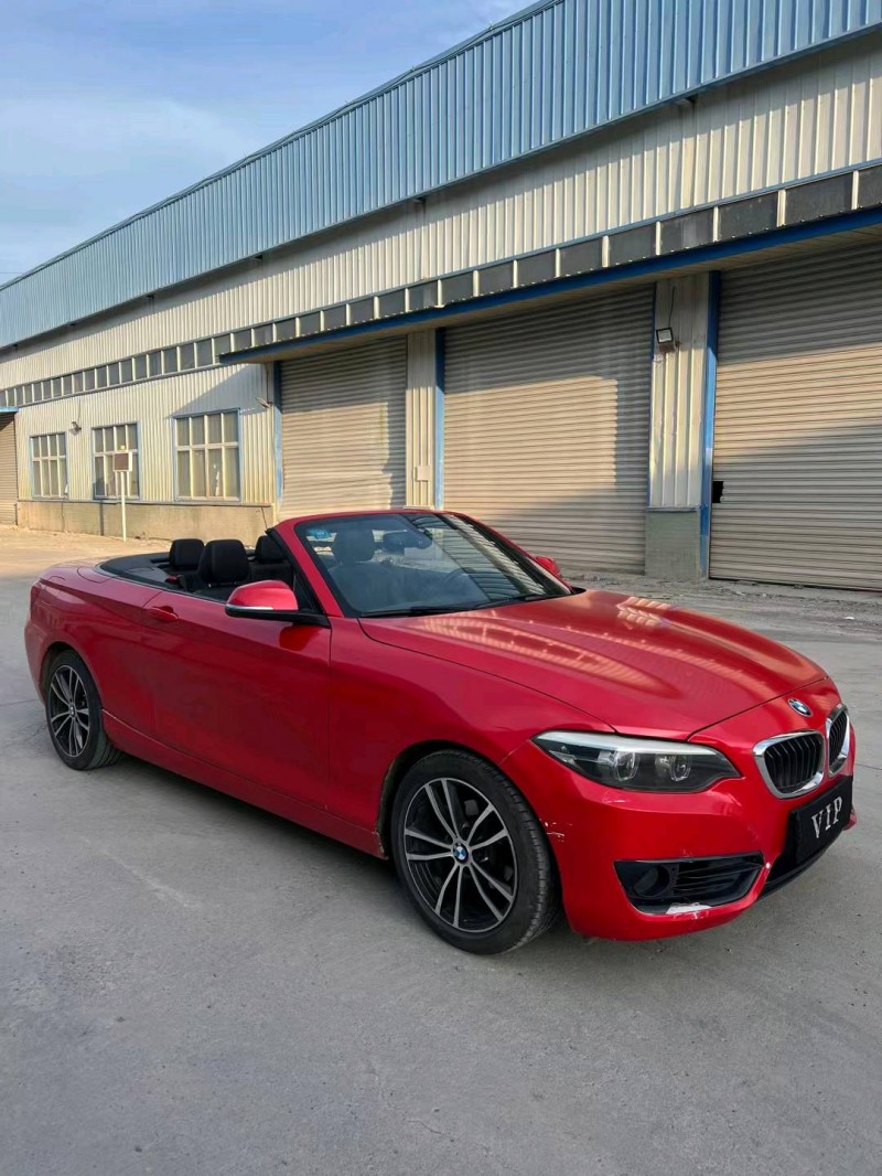 徐州18年宝马2系3