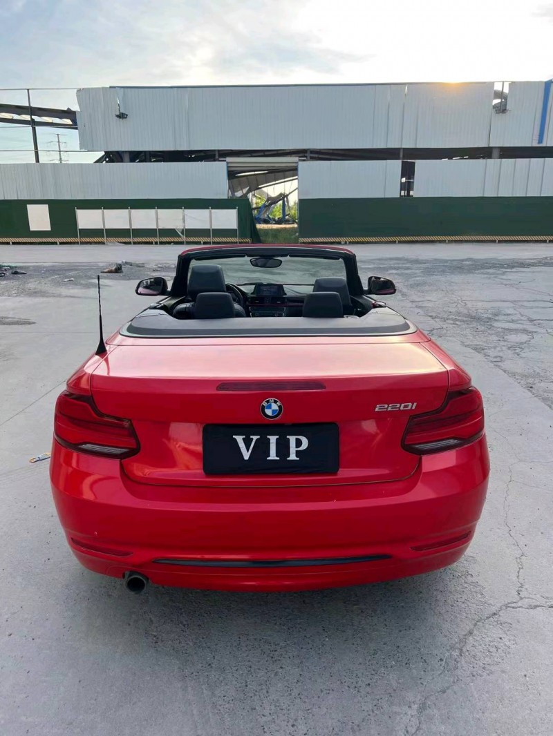 徐州18年宝马2系9