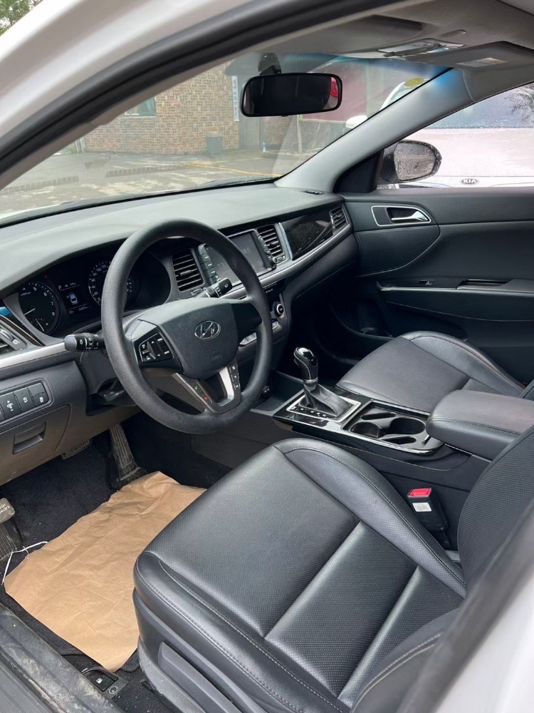 沈阳18年现代名图6