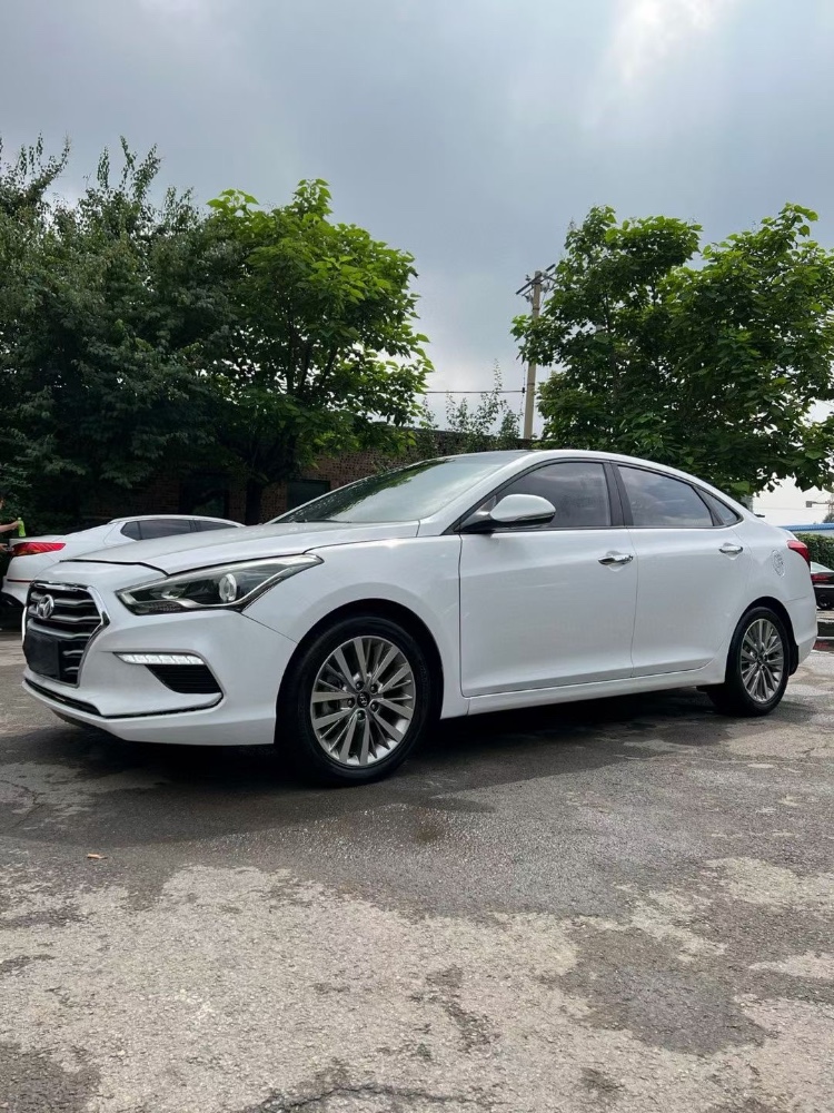 沈阳18年现代名图9