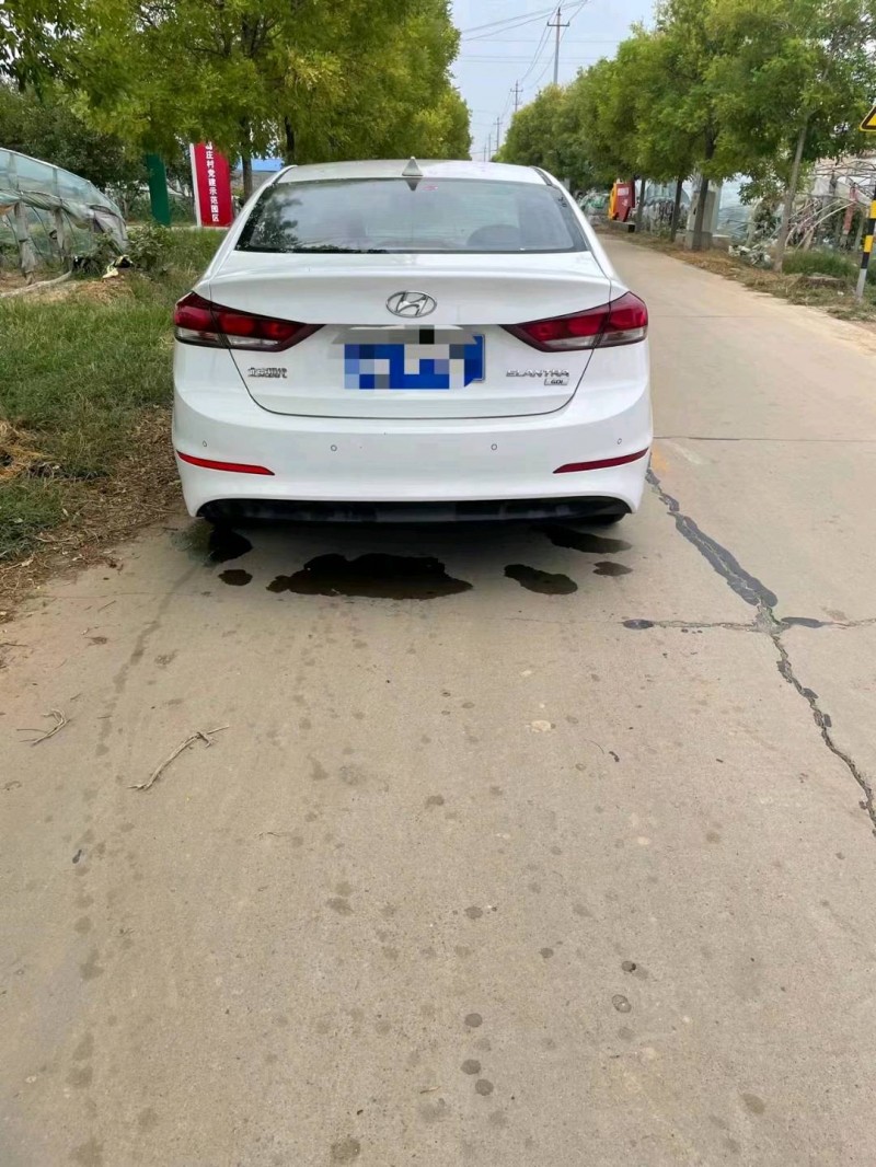 济宁16年现代领动4