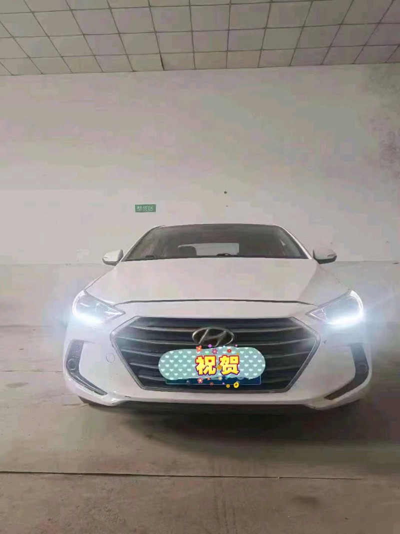 北京16年现代领动1