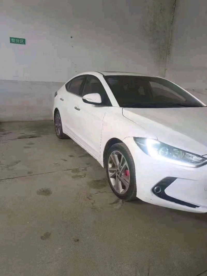 北京16年现代领动2