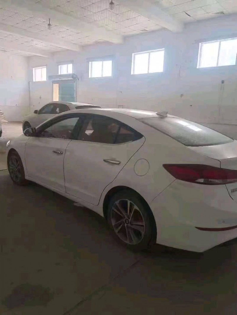 北京16年现代领动5