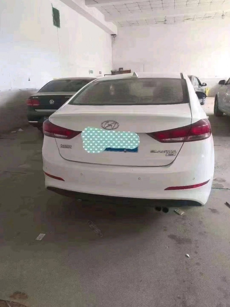 北京16年现代领动4