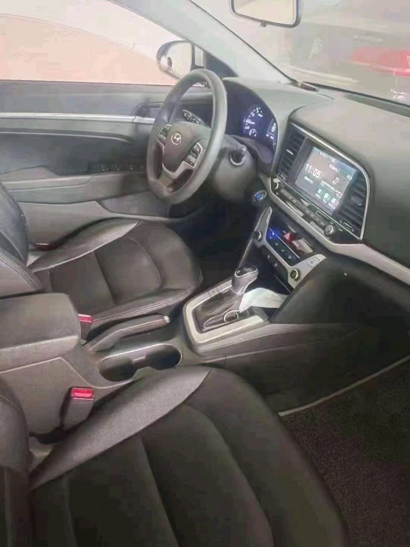 北京16年现代领动7