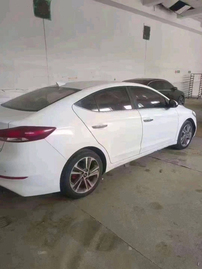 北京16年现代领动6