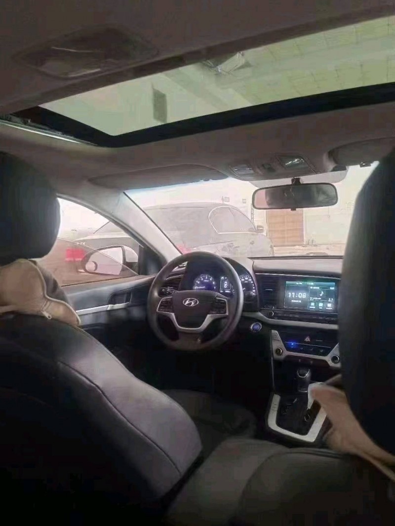 北京16年现代领动9