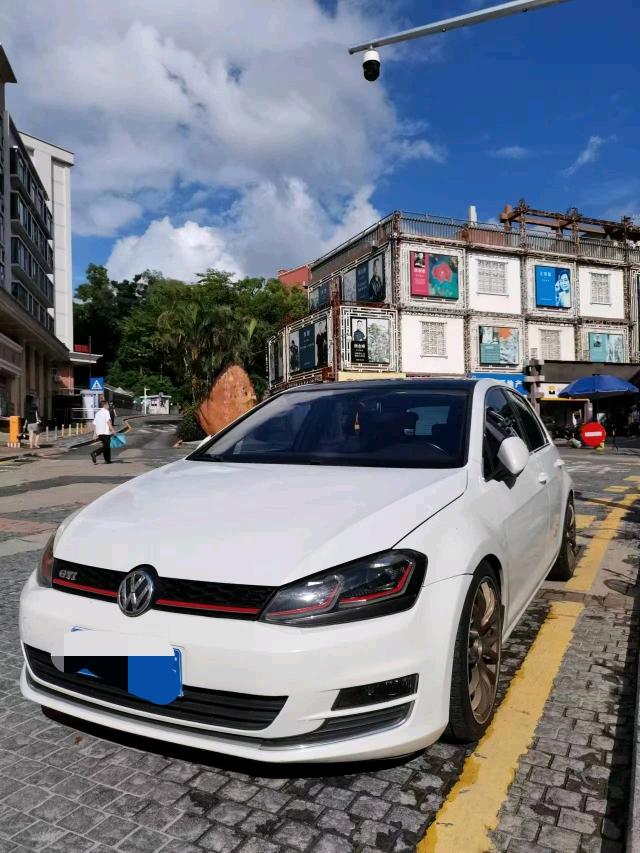 北京14年大众高尔夫5