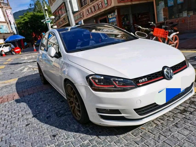 北京14年大众高尔夫4