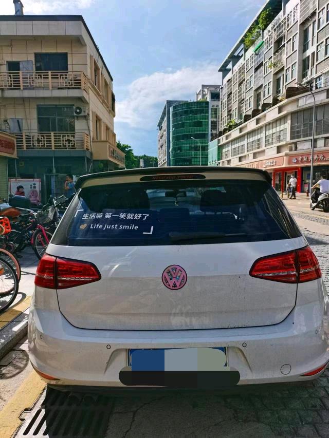 北京14年大众高尔夫1