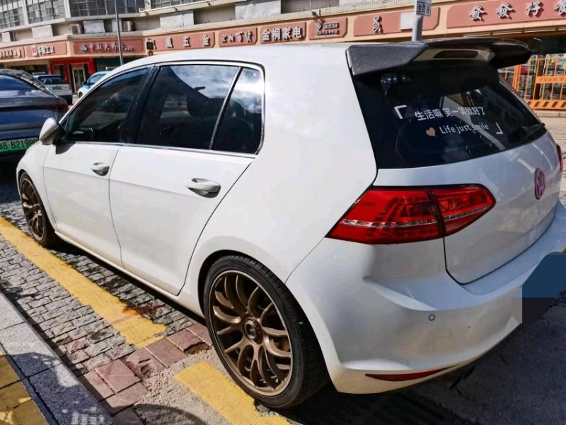 北京14年大众高尔夫2