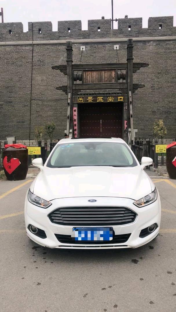 北京15年福特蒙迪欧1