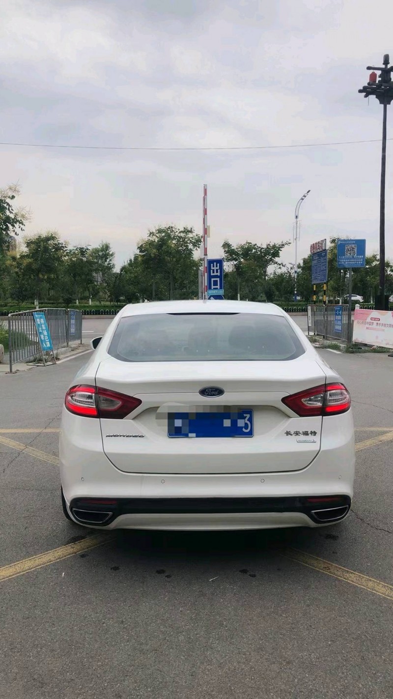 北京15年福特蒙迪欧9
